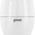 Упаковка ламп LED GAUSS E14,  свеча, 7Вт, E14, 10 шт. [103101107-d]